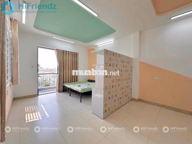 Căn hộ mini Full nội thất Ban công lớn 40m2 Đường oto Phạm Thể Hiền Q8