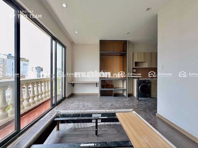 Studio Bếp Xa Giường Mới 100% Ngay Vòng Xoay Dân Chủ_50m2_An Ninh