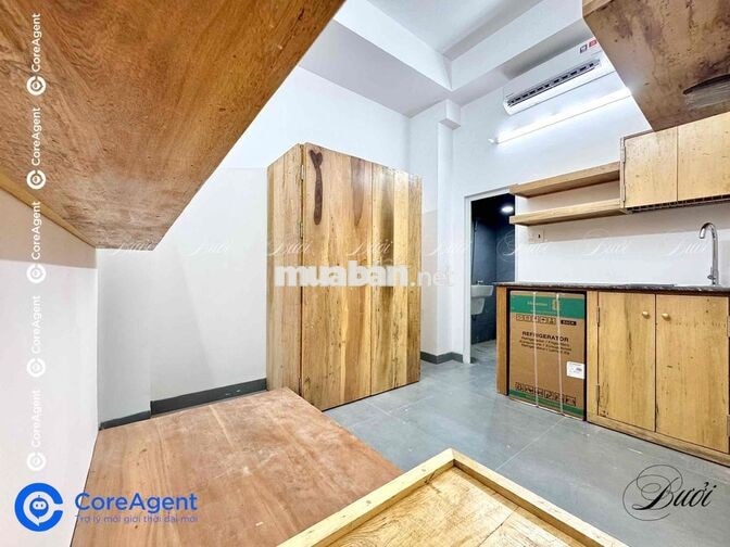 STUDIO mới xây 100% - FULL NT ngay KHU BÀU CÁT - NGÃ TƯ BẢY HIỀN