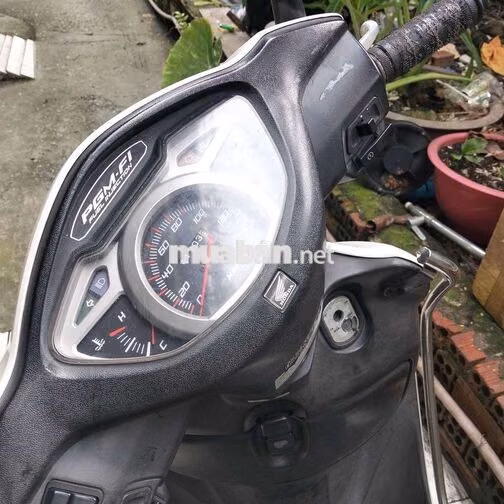 Honda Lead Nữ Trắng
