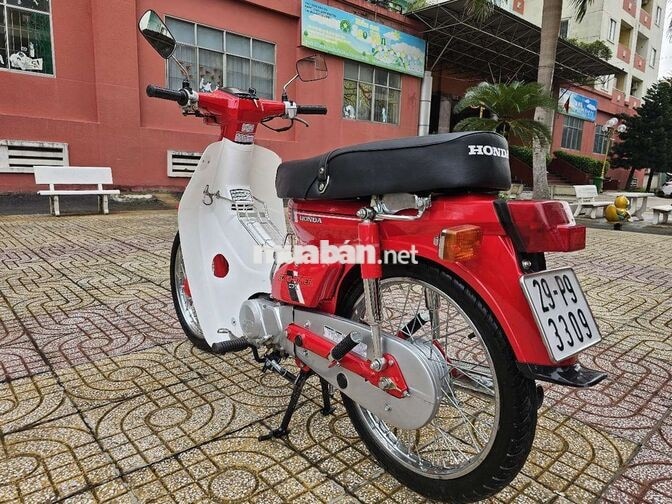 Honda Super Cub 70 DD Đỏ Nhật Bản Tuyệt Đẹp