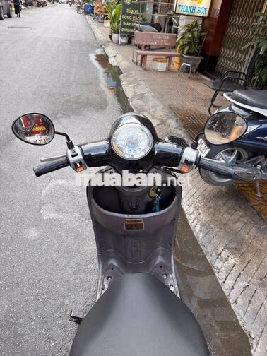 Honda Scoopy Fi Nhập khẩu màu Đen