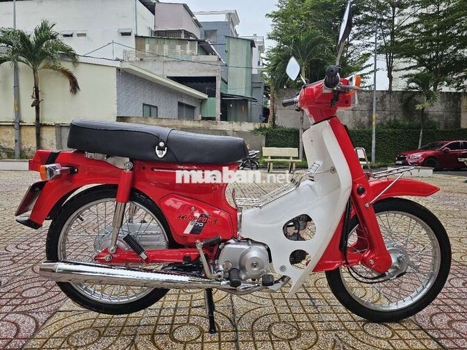 Honda Super Cub 70 DD Đỏ Nhật Bản Tuyệt Đẹp