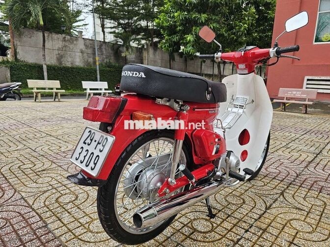 Honda Super Cub 70 DD Đỏ Nhật Bản Tuyệt Đẹp