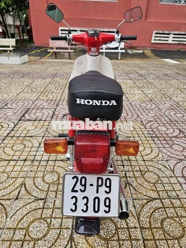 Honda Super Cub 70 DD Đỏ Nhật Bản Tuyệt Đẹp