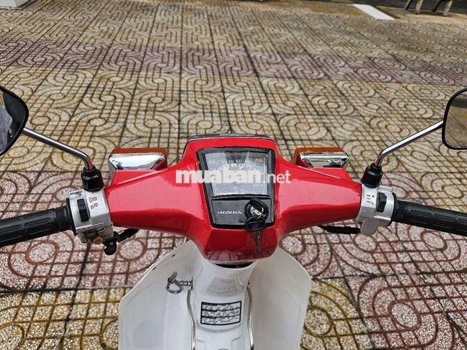 Honda Super Cub 70 DD Đỏ Nhật Bản Tuyệt Đẹp