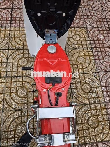 Honda Super Cub 70 DD Đỏ Nhật Bản Tuyệt Đẹp