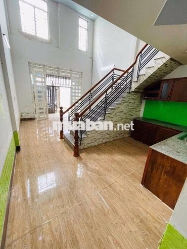 Nhà mới 2 phòng hẻm Hồ Búng Xáng