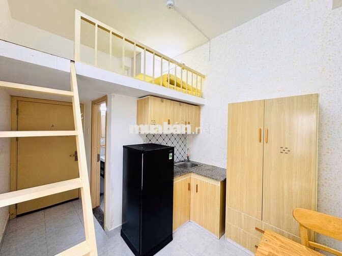 CHO THUÊ CĂN HỘ DUPLEX - FULL NỘI THẤT - NGAY ĐH VĂN LANG