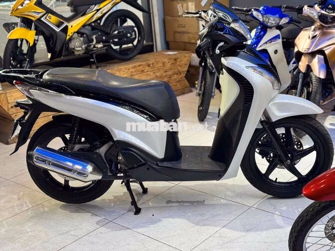 Honda SH 150 Ý 2010 Trắng