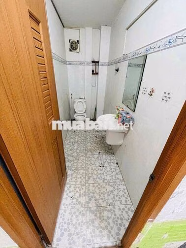 Nhà mới 2 phòng hẻm Hồ Búng Xáng