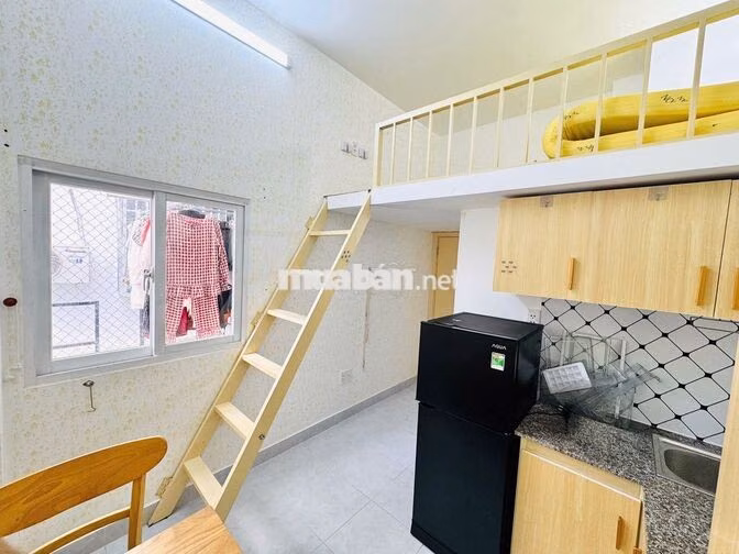 CHO THUÊ CĂN HỘ DUPLEX - FULL NỘI THẤT - NGAY ĐH VĂN LANG
