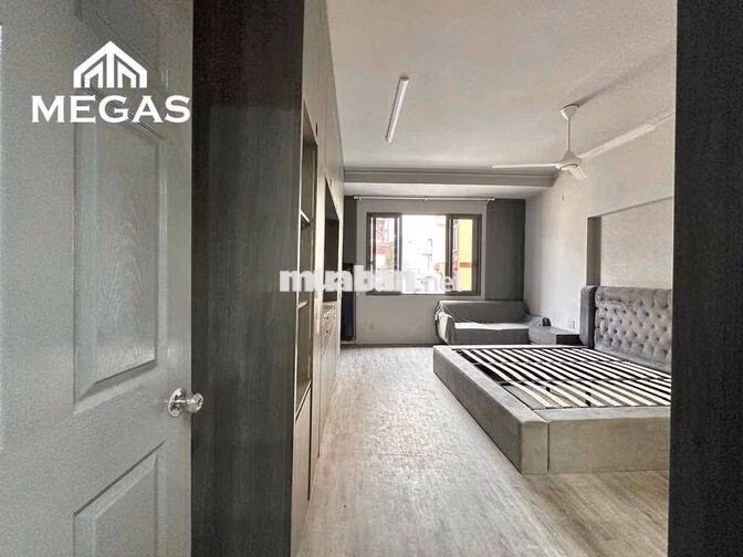 STUDIO TÁCH BẾP SIÊU SANG, NGAY CMT8, 2PHÚT QUA QUẬN 10, GẦN BÁCH KHOA