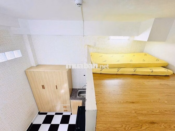 CHO THUÊ CĂN HỘ DUPLEX - FULL NỘI THẤT - NGAY ĐH VĂN LANG