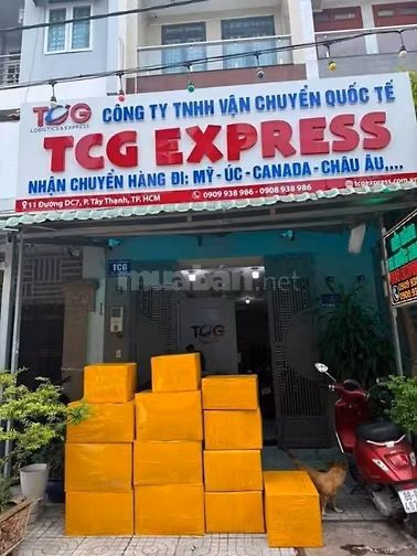 Chuyển phát quốc tế Tcg Express