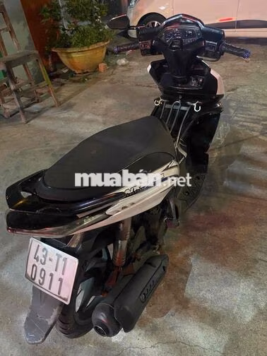 Honda Air Blade 2009 Đen Trắng