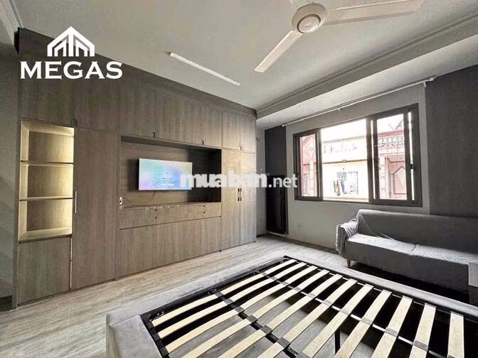 STUDIO TÁCH BẾP SIÊU SANG, NGAY CMT8, 2PHÚT QUA QUẬN 10, GẦN BÁCH KHOA