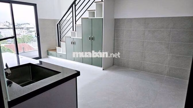 Cho thuê căn hộ mini full nội thất giá rẻ mới xây