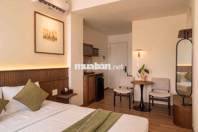 🏠 CĂN HỘ DỊCH VỤ QUẬN 1 FULL NỘI THẤT (NGAY PHỐ BÙI VIỆN)