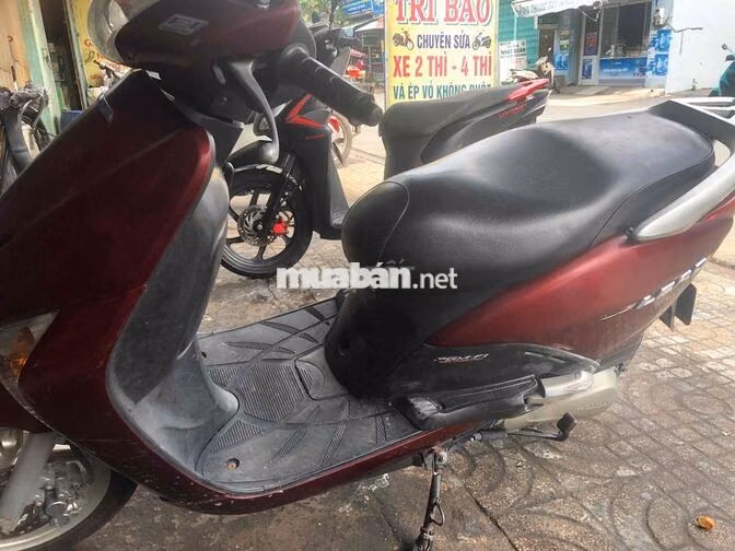 Honda Lead Đỏ Xe tay ga