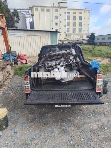 Ford Ranger 2011 Đen