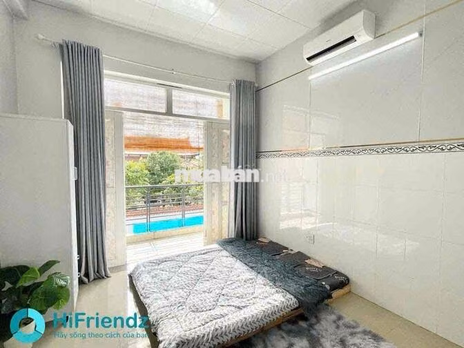 STUDIO BANCOL FULL NỘI  THẤT NGAY CÁCH AEON TÂN PHÚ 10P ĐI XE- ĐH HUIT