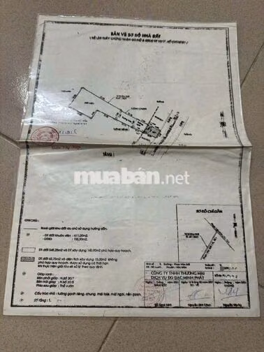 BÁN 611M2 THỔ CƯ MẶT TIỀN ĐƯỜNG PHAN VĂN ĐỐI - HCM