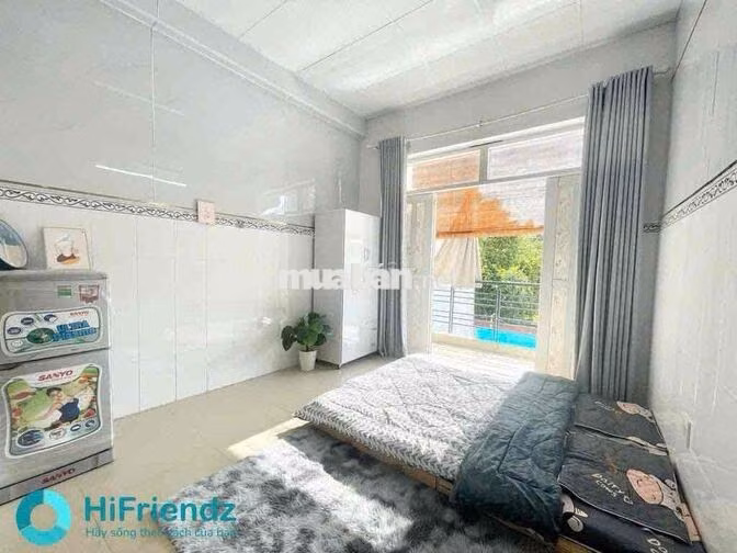 STUDIO BANCOL FULL NỘI  THẤT NGAY CÁCH AEON TÂN PHÚ 10P ĐI XE- ĐH HUIT