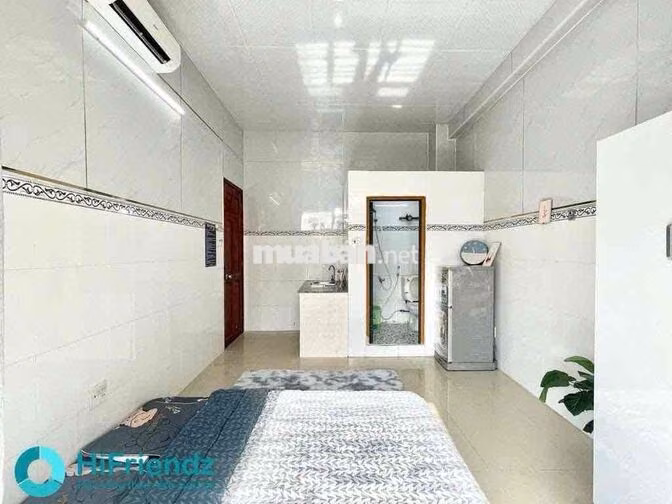 STUDIO BANCOL FULL NỘI  THẤT NGAY CÁCH AEON TÂN PHÚ 10P ĐI XE- ĐH HUIT