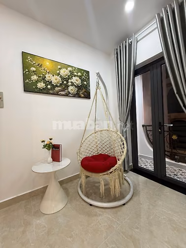 ⭐️Nhà 3 lầu DT:5x10,5m tuyệt đẹp Cao cấp hẻm Quang Trung, P14.