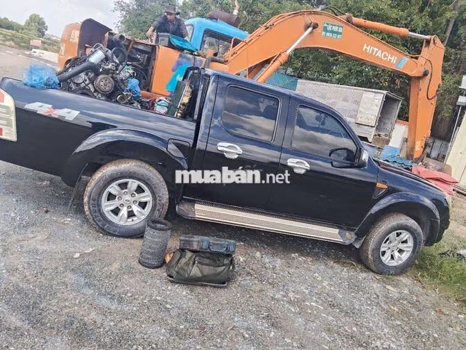 Ford Ranger 2011 Đen