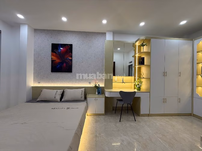 ⭐️Nhà 3 lầu DT:5x10,5m tuyệt đẹp Cao cấp hẻm Quang Trung, P14.