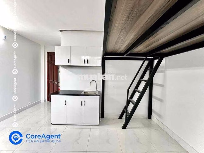 PHÒNG TRỌ CÓ GÁC SẴN MÁY LẠNH NGAY ĐH MỞ LÝ THƯỜNG KIỆT - ĐƯỜNG 3/2