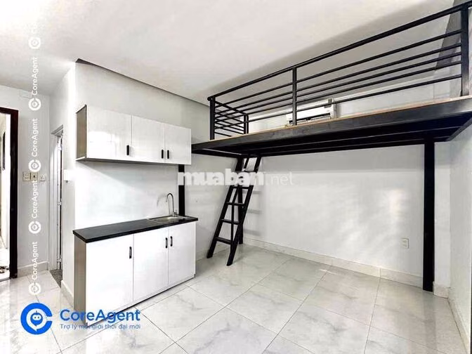 PHÒNG TRỌ CÓ GÁC SẴN MÁY LẠNH NGAY ĐH MỞ LÝ THƯỜNG KIỆT - ĐƯỜNG 3/2