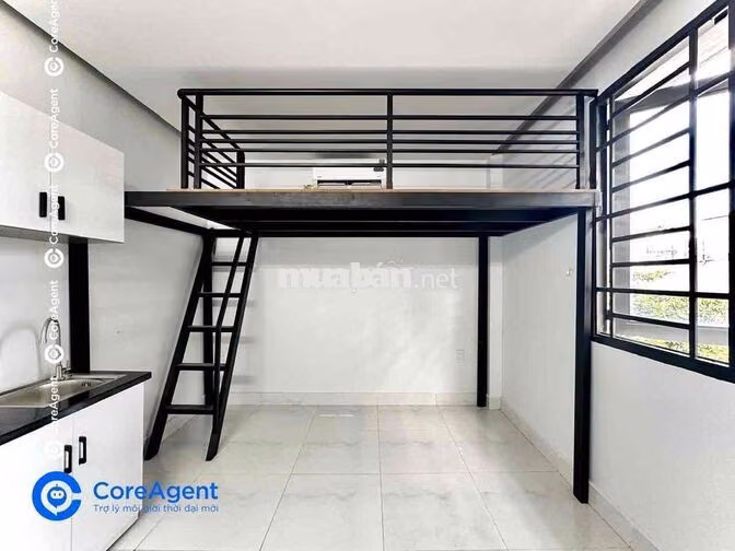 PHÒNG TRỌ CÓ GÁC SẴN MÁY LẠNH NGAY ĐH MỞ LÝ THƯỜNG KIỆT - ĐƯỜNG 3/2