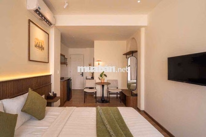 🏠 CĂN HỘ DỊCH VỤ QUẬN 1 FULL NỘI THẤT (NGAY PHỐ BÙI VIỆN)