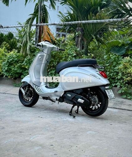 Vespa Sprint 125 Abs 2017 Bạc 20000 km