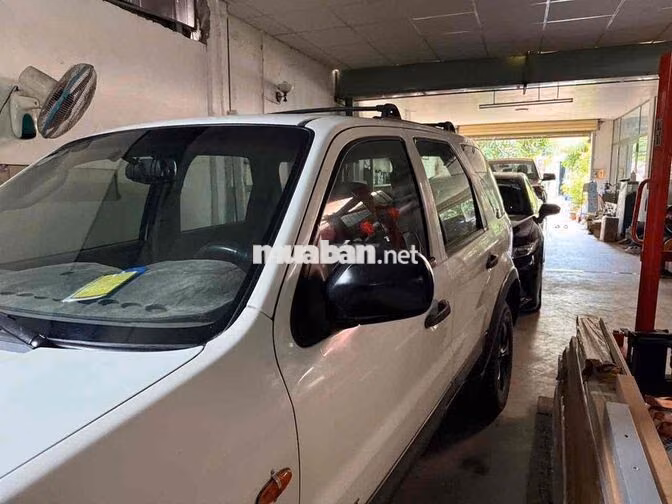 Ford Escape Trắng