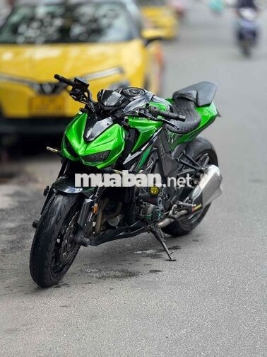 Kawasaki Z1000 Siêu Đẹp - Biển 43 Chính Chủ