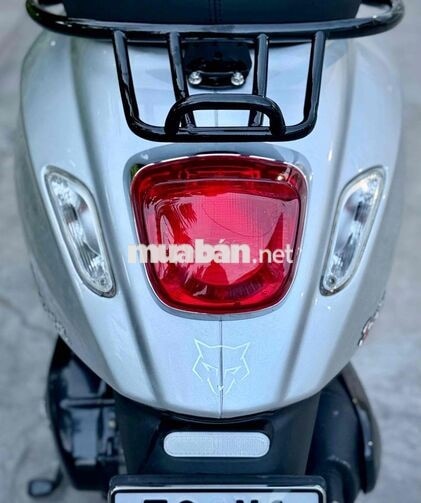 Vespa Sprint 125 Abs 2017 Bạc 20000 km
