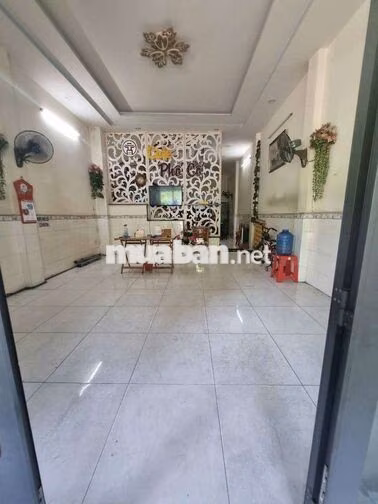 CHO THUÊ NHÀ MẶT TIỀN TÂN HÒA ĐÔNG 3 TẦNG - 15 TRIỆU - 5*14M
