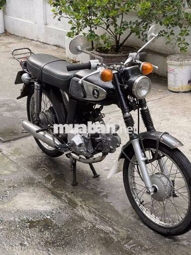 Xe máy cổ Honda SS 50 Đen
