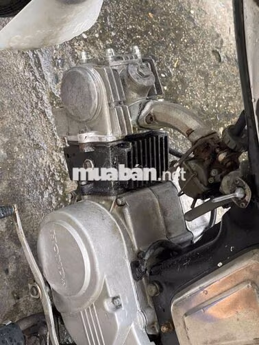 Xe máy cổ Honda SS 50 Đen