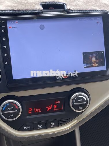 Kia Morning 2016 Si AT Đỏ 5 chỗ 65.169 km