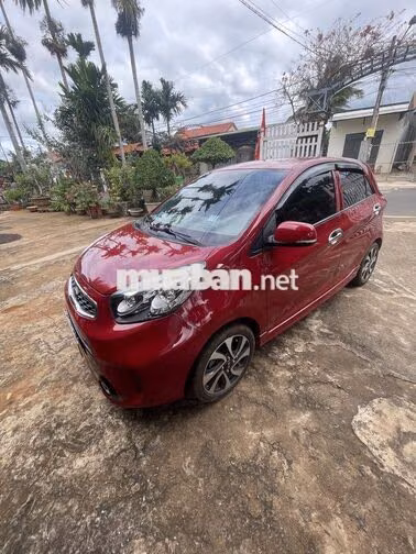 Kia Morning 2016 Si AT Đỏ 5 chỗ 65.169 km