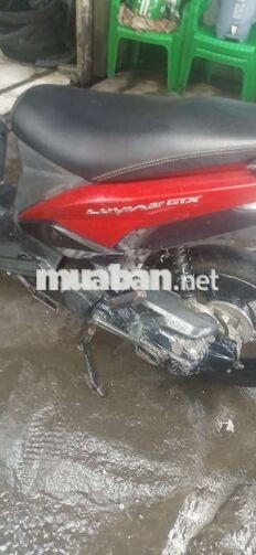 Yamaha Luvias GTX 2025 màu Đỏ
