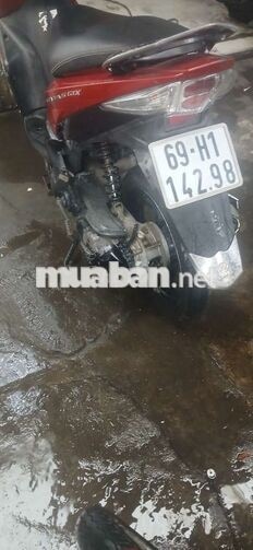 Yamaha Luvias GTX 2025 màu Đỏ