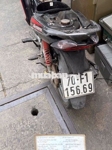 Honda Wave RSX 2012 Đen