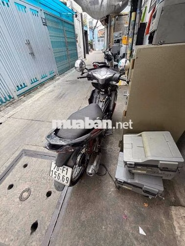 Honda Wave RSX 2012 Đen