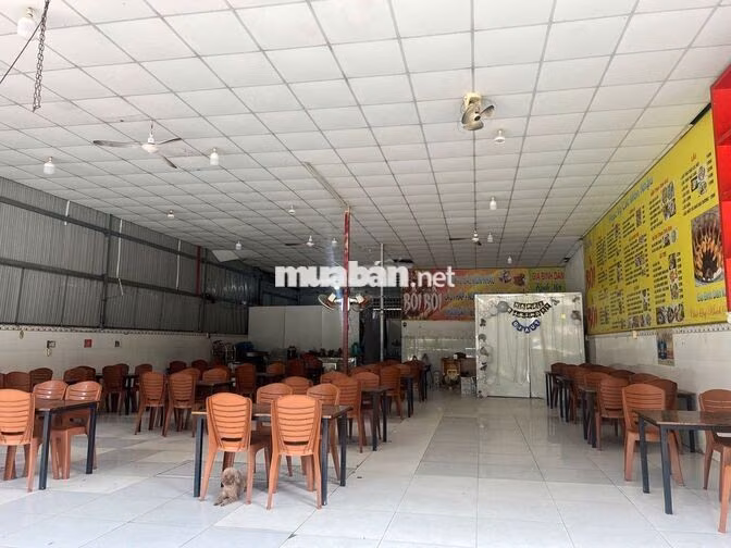 Cho thuê nhà mặt tiền 10x30m đường TC1, phường Thới Hòa, TPHCM